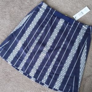 Draper James NWT Navy skirt
